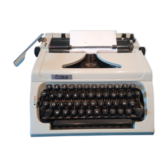 Typewriter Erika 155 Vintage Vanilla
