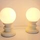 Paire de lampes de chevet