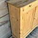 Rustic wooden Parisian buffet