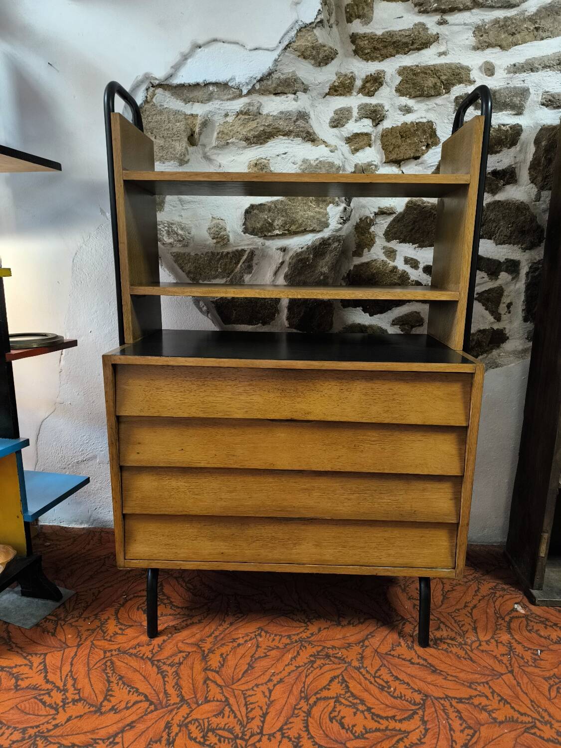 Chest of drawers by R. Charroy for Mobilor circa 1956