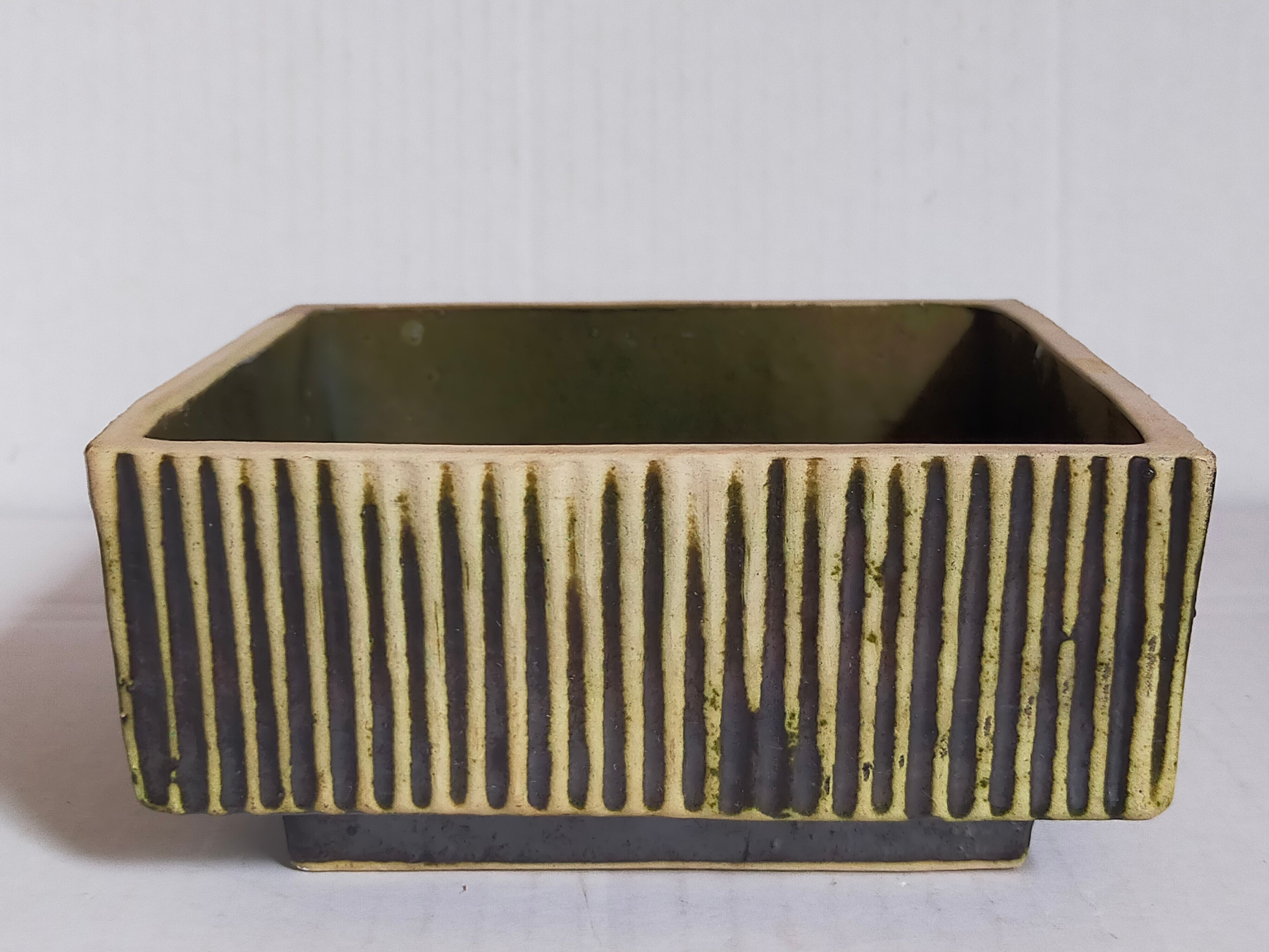 Vintage ceramic ikebana vase