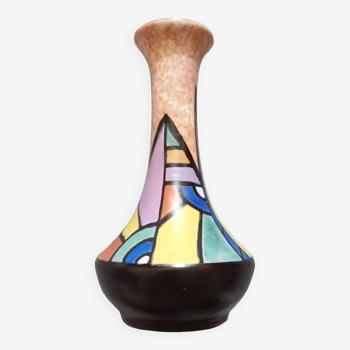Vase style art déco