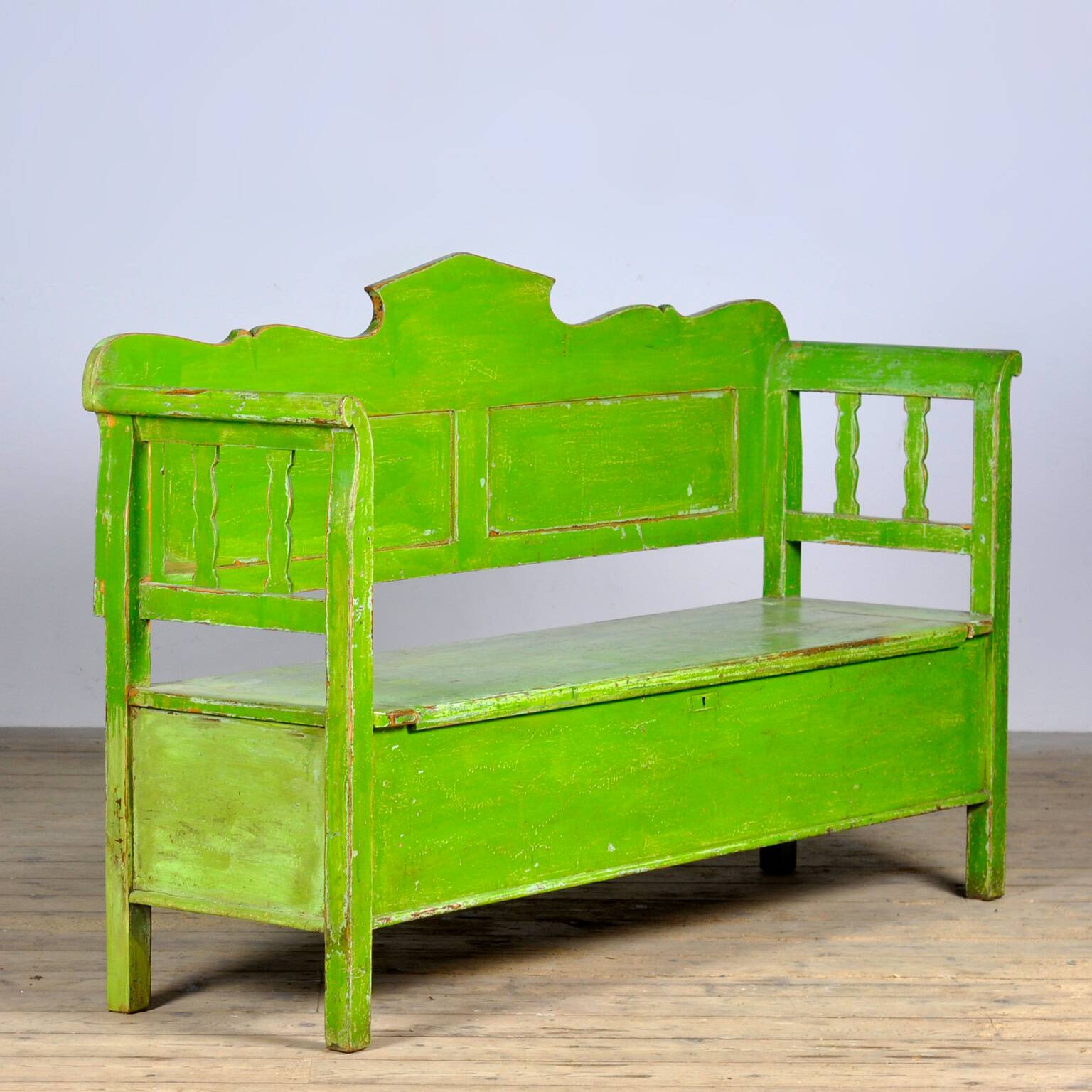 Antique Pine Bench, 1920’s