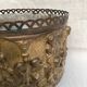 Old hidden pot in copper and zinc dimension: height -9 cm- diameter -0.5cm-