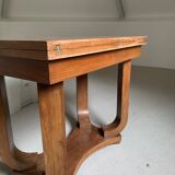 Extendable art deco table