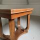 Art Deco extendable table