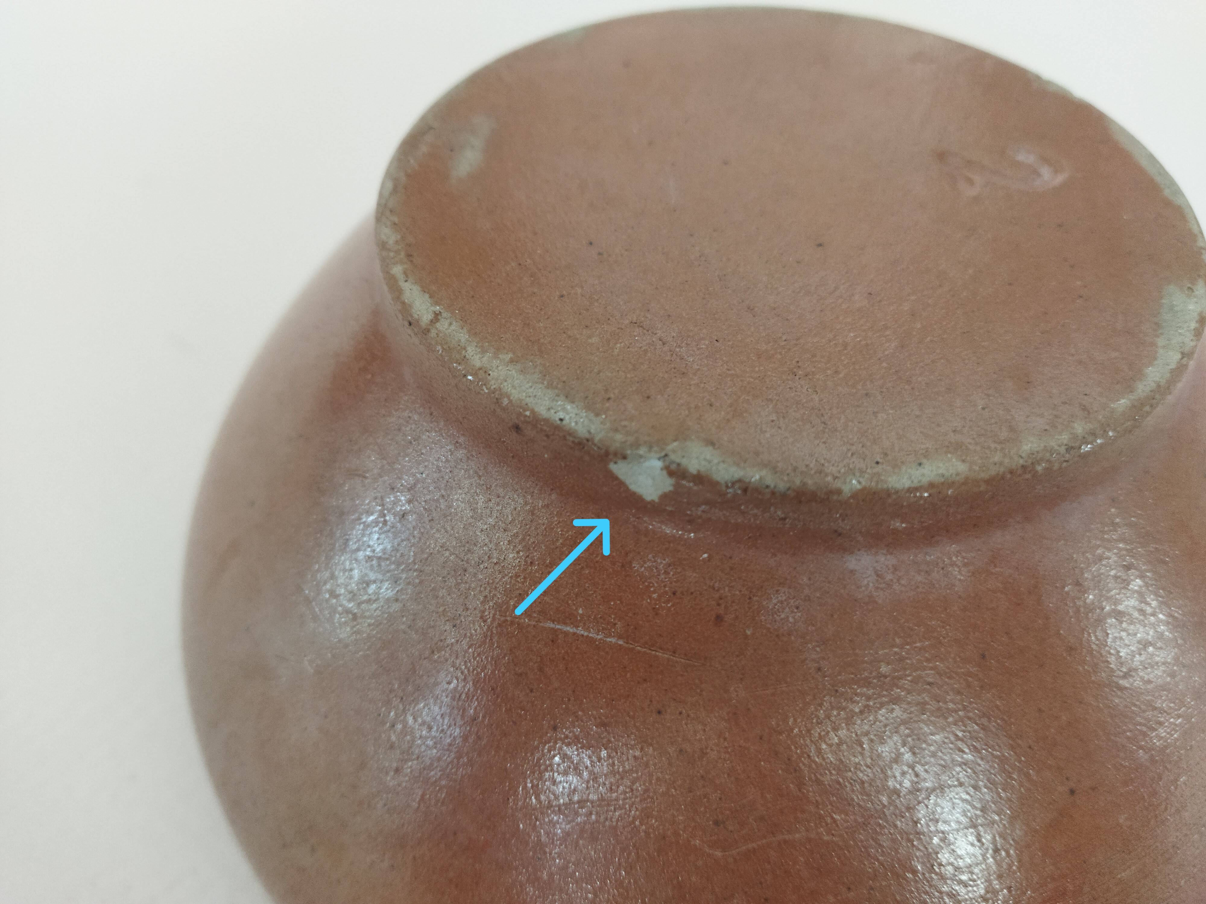 3 stoneware bowls size 2