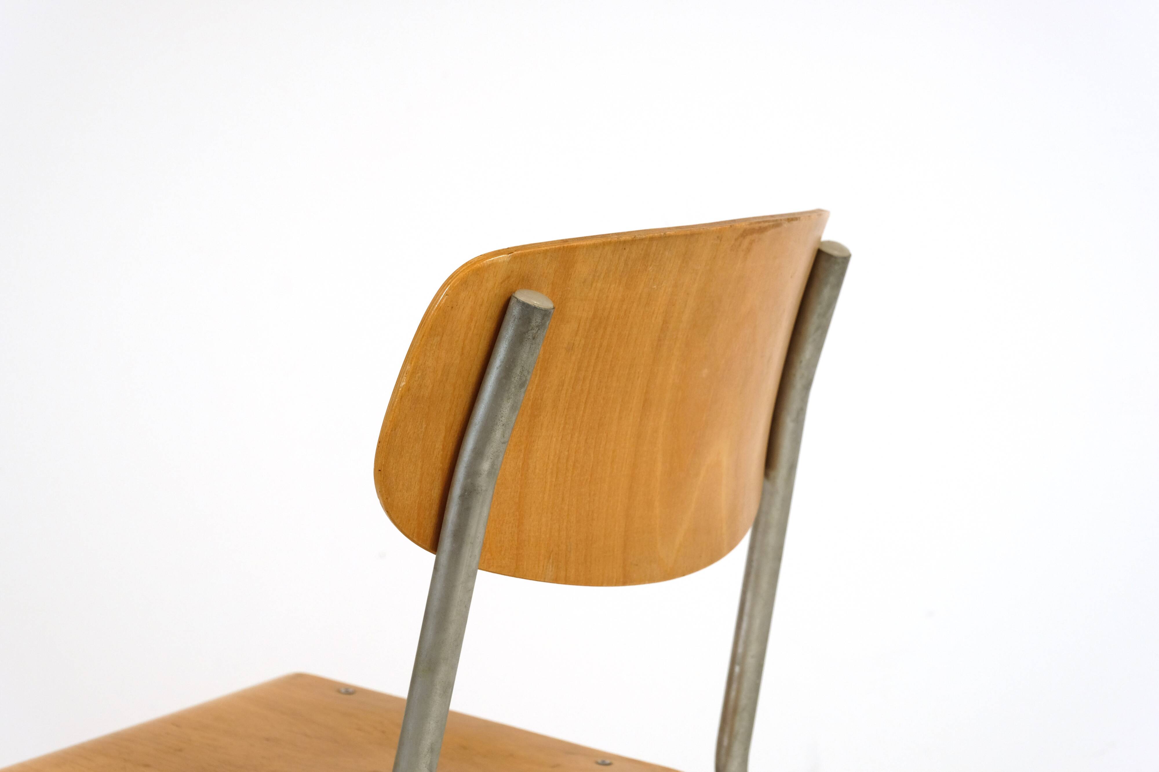 6 chaises par Gustav Hassenpflug 1960