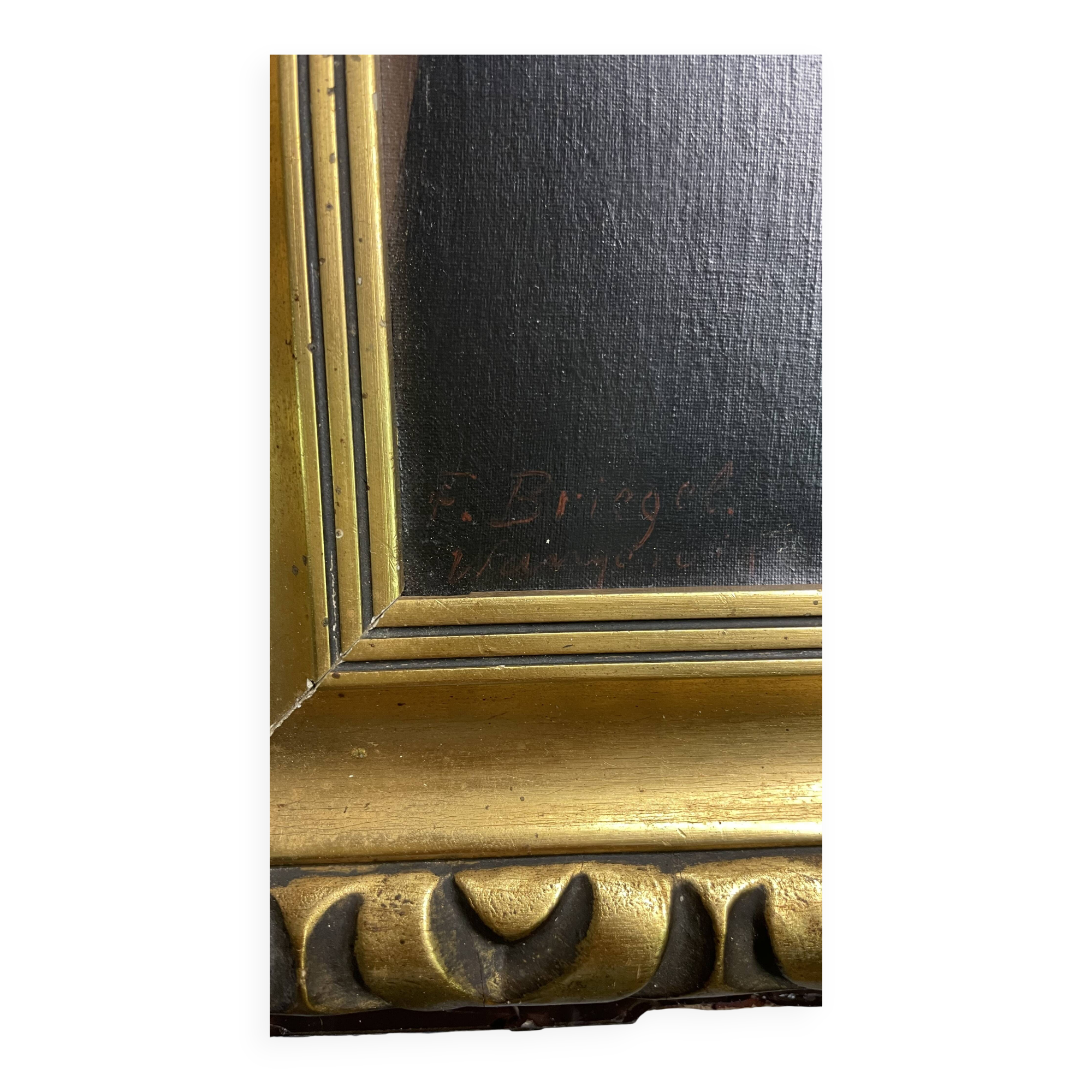 Portrait, 19th-Century, Oil on Canvas