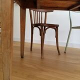 Table de ferme 4 tiroirs