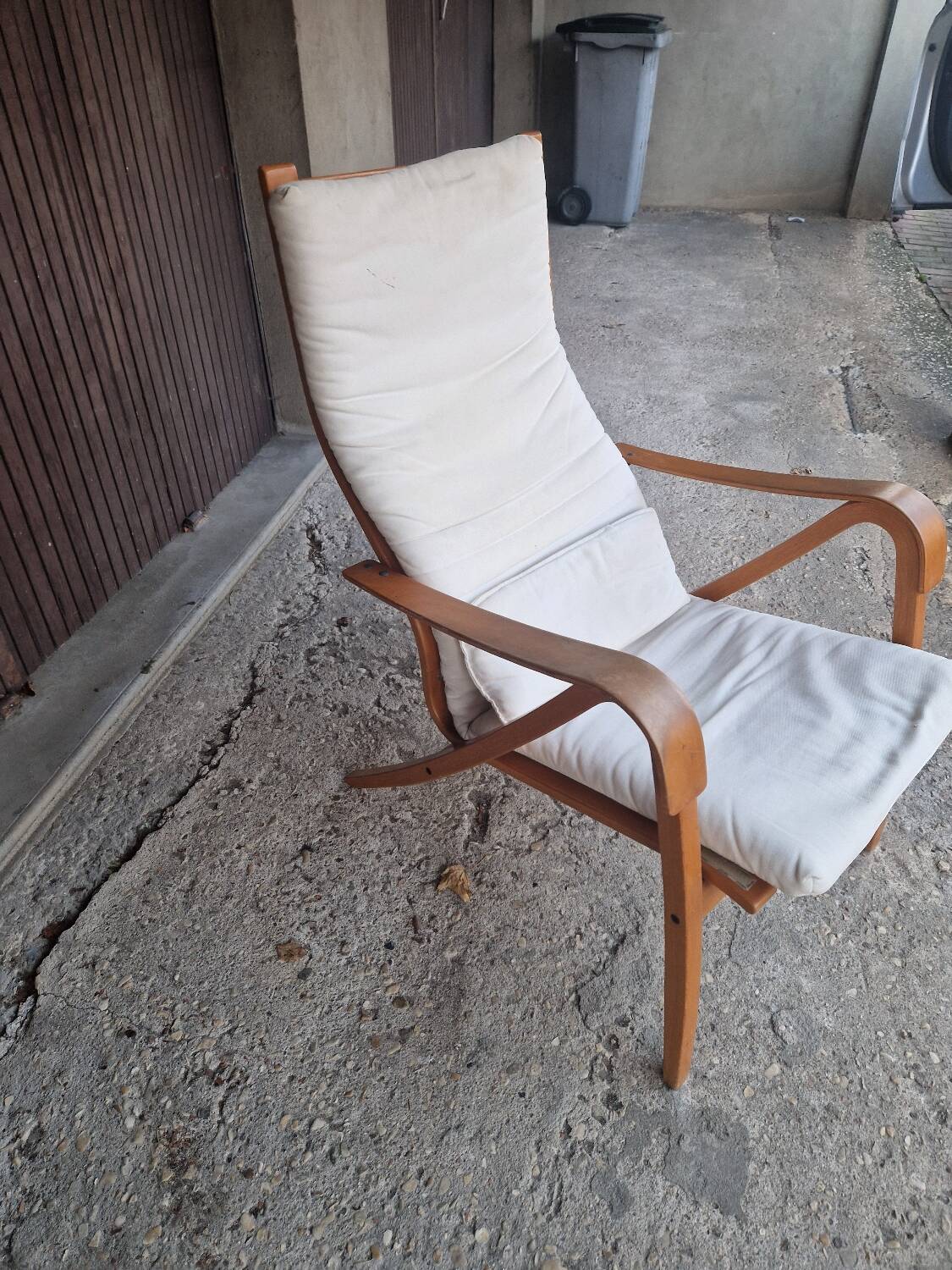 Vintage Ikea Scandinavian armchair