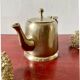 Antique Art Deco silver-plated tea and coffee set
