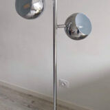 Lampadaire eyeball vintage