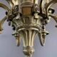 Bronze Chandelier Early 20th Century