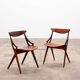 Ensemble de 8 chaises à repas modèle 71, Arne Hovmand Olsen pour Mogens Kold, 1960