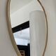 Asymmetrical free-form mirror from the 60s and 70s