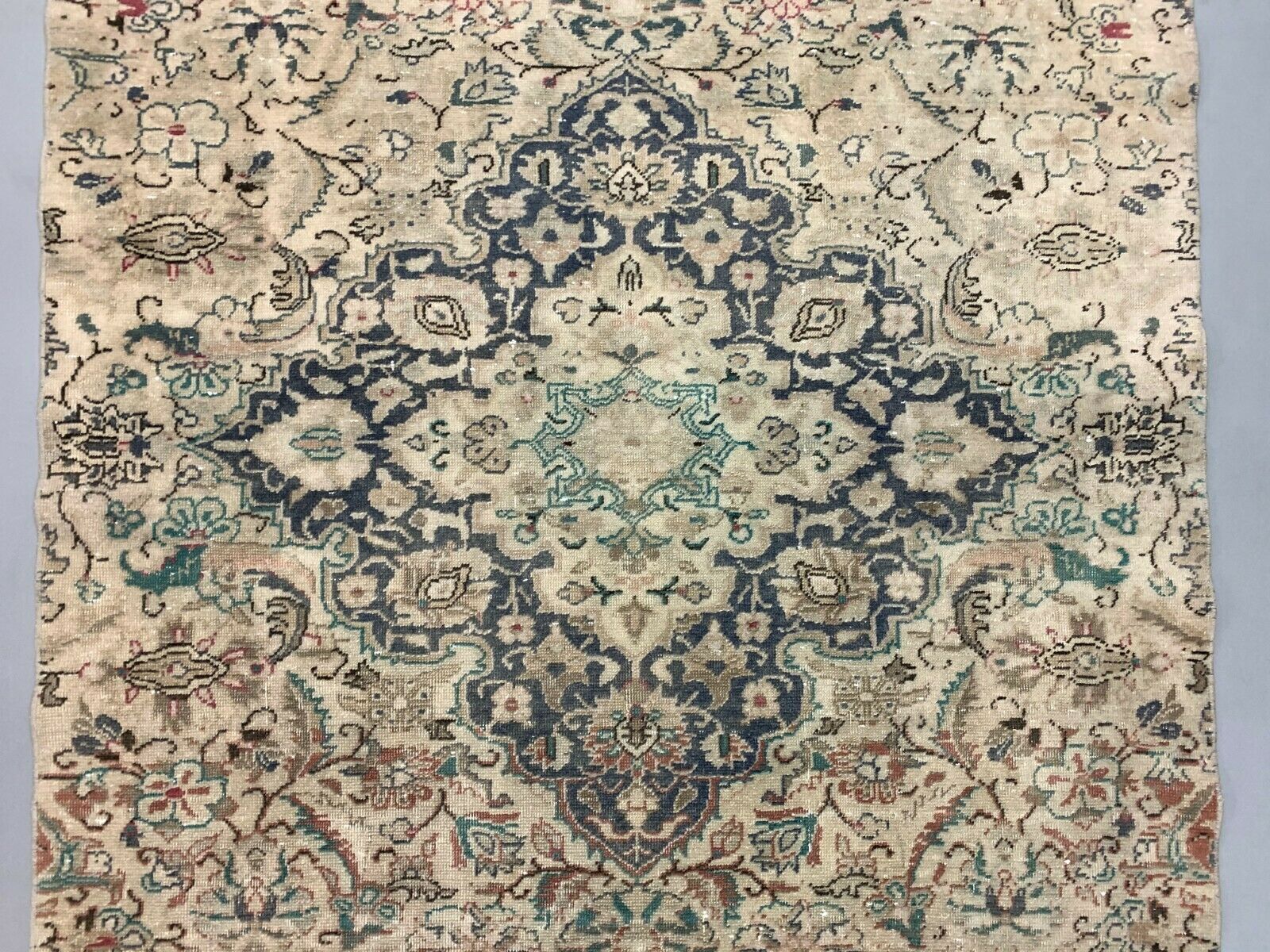 Turkish rug 247x127 cm wool