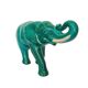 Statue d'éléphant en céramique française, années 1960