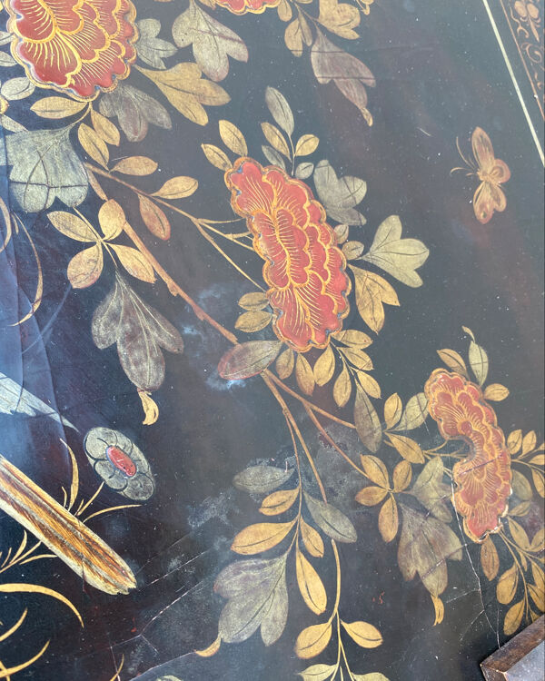 Table basse asiatique
