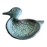 Small empty duck tin pocket