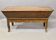 Cherry wood Louis XV kneading trough