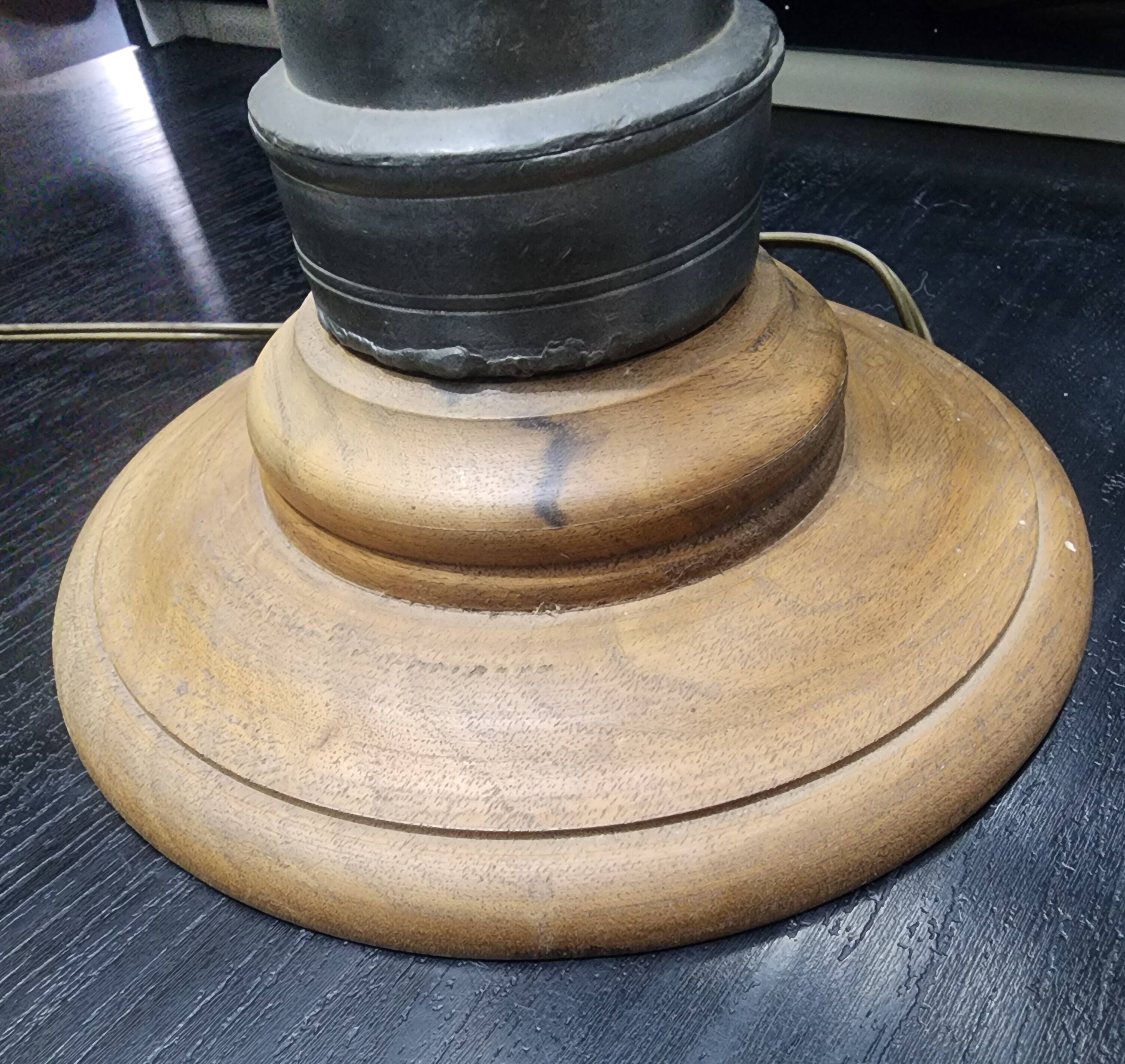 Set of 2 industrial & curiosity lamps – tin clysters