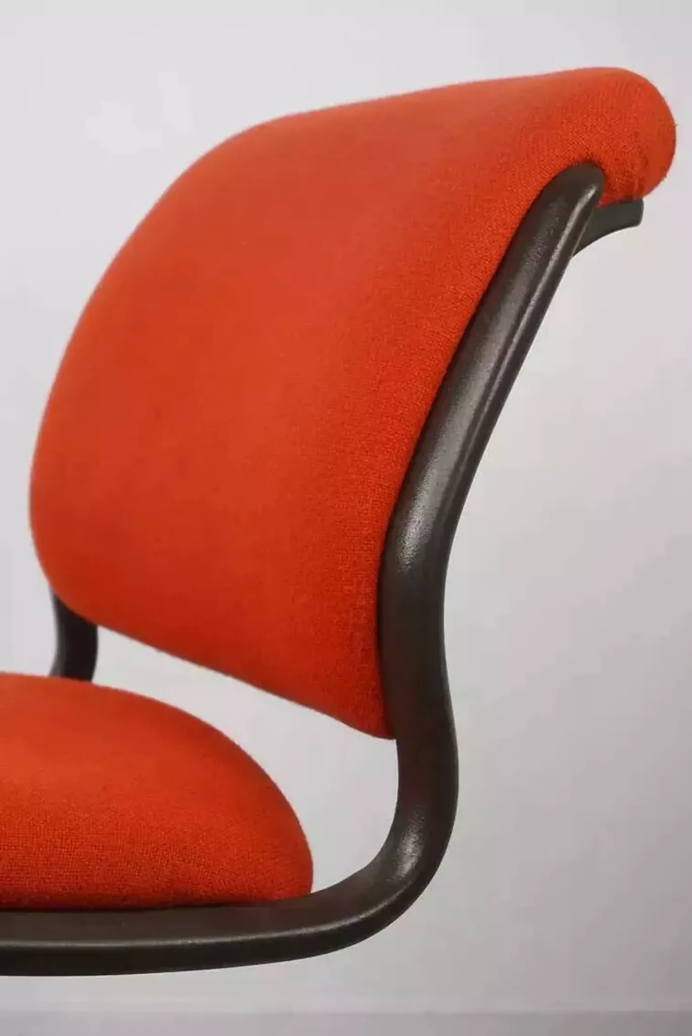 Fauteuil de bureau pivotant années 70/80 par Roneo