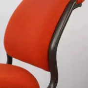 Fauteuil de bureau pivotant années 70/80 par Roneo
