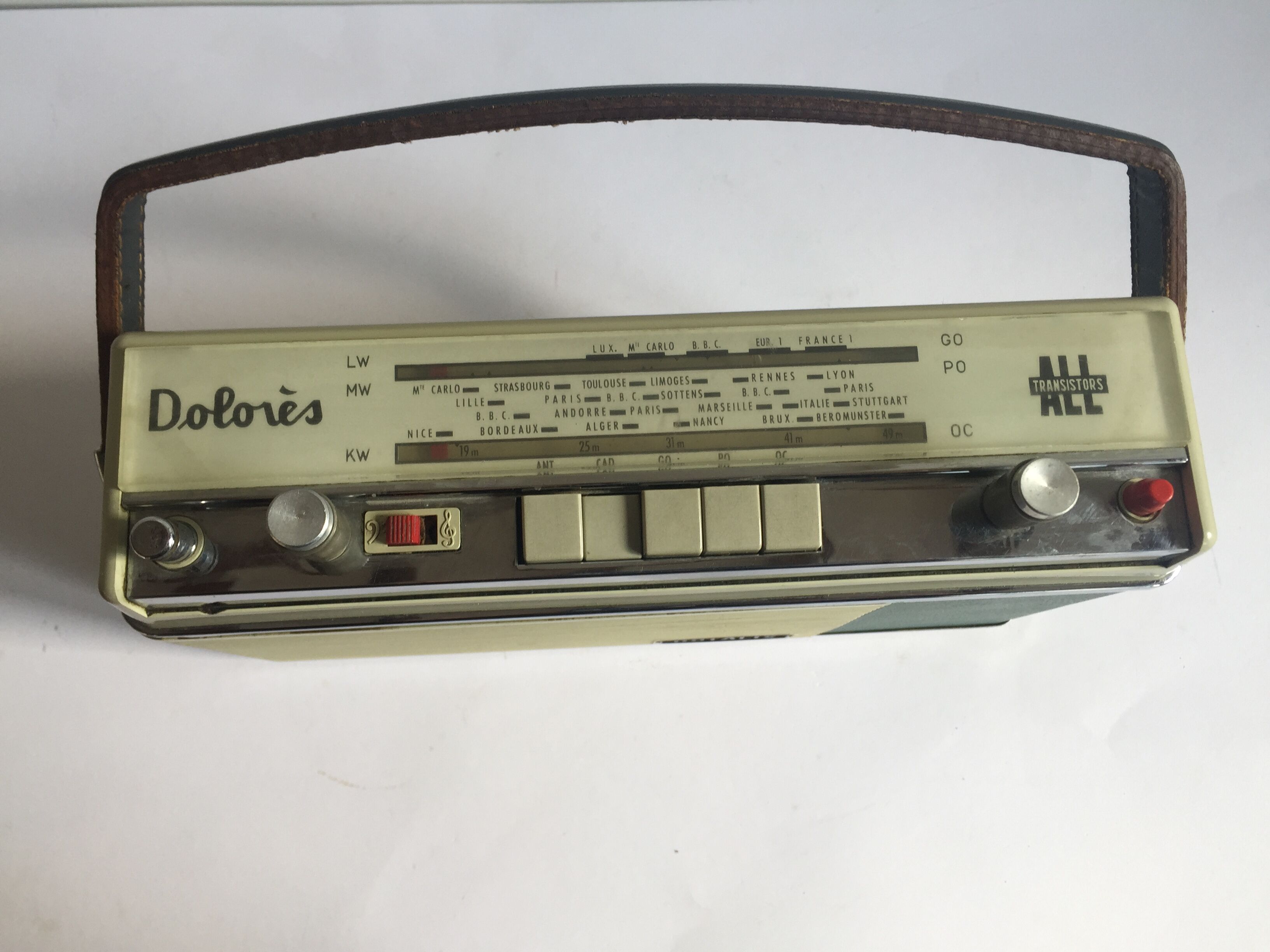 Radio transistor Optalix Dolores