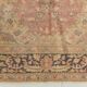 Vintage Pale Red & Pink Persian Rug, 144x216Cm