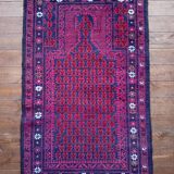 Handmade Afghan Beluch Rug 140x89cm