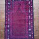 Handmade Afghan Beluch Rug 140x89cm