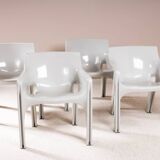 Gaudi armchairs by Vico Magistretti