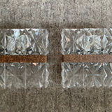 Pair of Erco wall lights from the 60s and 70s