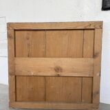 Painting on wood 1900