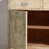 Ancienne commode de chambre avec tons verts (c.1920) #8
