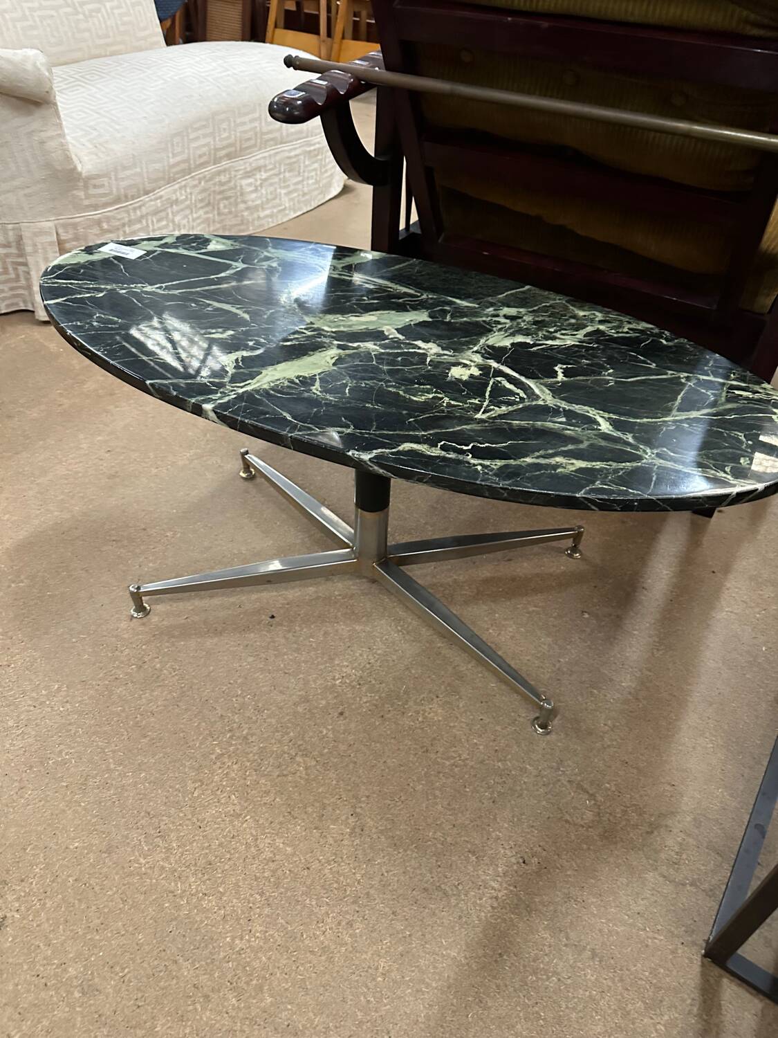 Marble coffee table by Michel Kin for Arflex