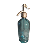 Siphon à eau de seltz bleu turquoise