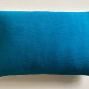 Coussin en jersey de laine Racine space age 1960 recto verso