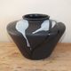 Vintage vase graphic black West Germany