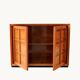 A pair of chests of drawers from the "Caccia alla Volpe" collection by Linea Arredo.