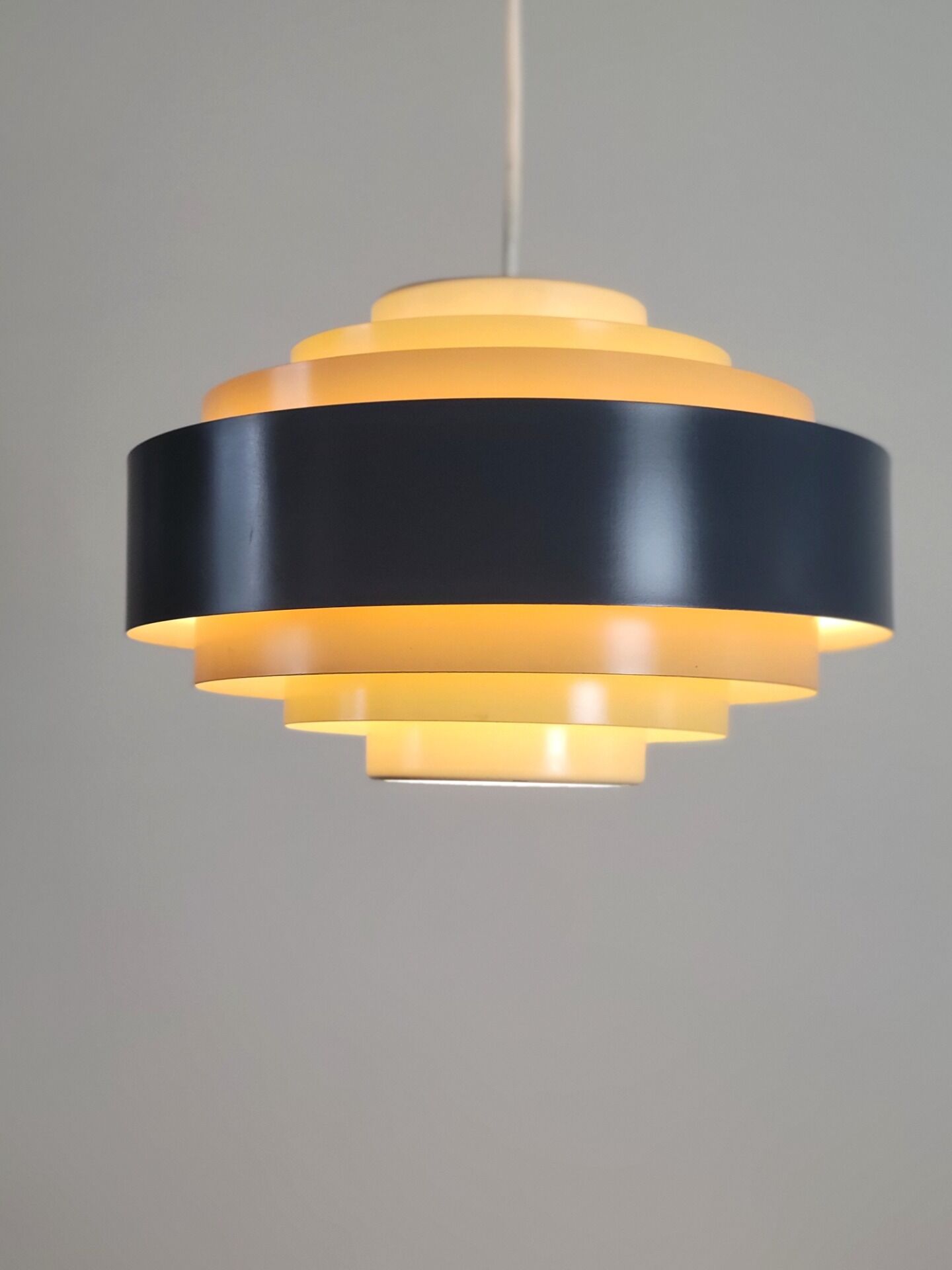 Vintage Ultra hanging lamp by Jo Hammerborg for Fog & Morup