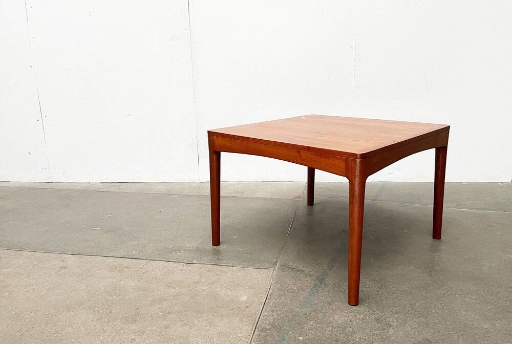 Mid-century Danish teak coffee table, 1960s.