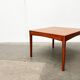 Table basse danoise en teck, années 1960