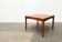 Table basse danoise en teck, années 1960