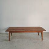 Coffee table in recycled solid teak L:161cm