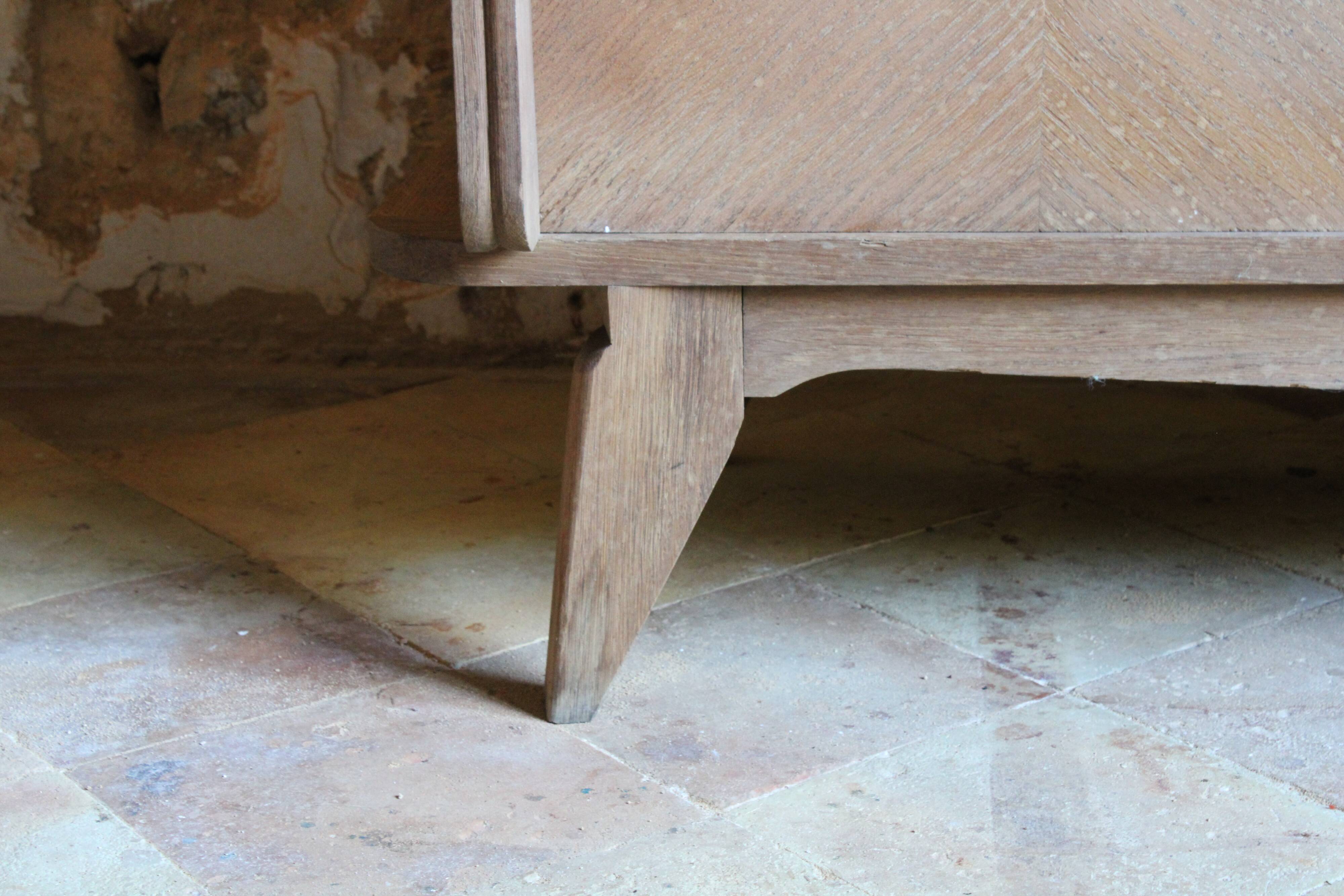 Wooden sideboard, 1950