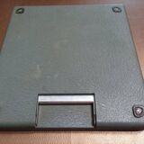 Mj rooy portable typewriter - made in france 1950s