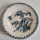 6 Gien plates from the 19th century