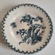 6 Gien plates from the 19th century